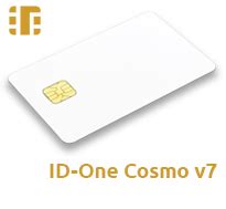 oberthur id-one cosmo v7 piv smart card|ID One PIV (Type A) .